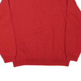 GENUINE Mens Red Ball State Crew Neck XL Cotton Blend Sweatshirt