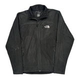 The North Face Fleece Jacket - Medium Black Polyester
