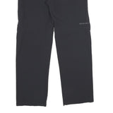 MAMMUT Womens Polyamide Blend Black Regular Fit Straight Leg Trousers W28 L30