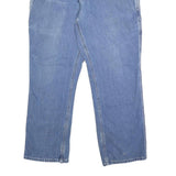 CARHARTT Mens Jeans Blue Relaxed Straight Denim Medium W32 L27 Workwear Casual