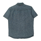 Vintage Guess Denim Shirt - Medium Blue Denim