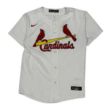 Cardinals Nike Mlb Football Jersey - Medium White Polyester