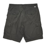Levis Cargo Shorts - 34W 11L Grey Cotton