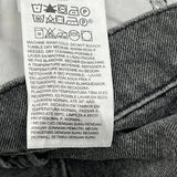 Levis 502 Jeans - 32W 30L Grey Cotton