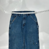 Carhartt Carpenter Pants - 30W 34L Blue Cotton