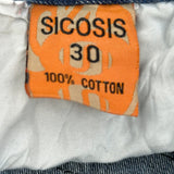 Sicosis Jeans - 30W 31L Light Wash Cotton