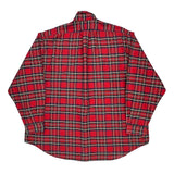 Ralph Lauren Checked Shirt - 2XL Red Cotton