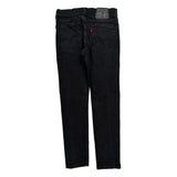 510 Levis Skinny Jeans - 29W UK 10 Black Cotton