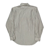 Polo By Ralph Lauren Checked Shirt - Medium Cream Cotton