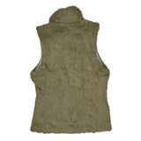 Patagonia Fleece Vest - XS Beige Polyester
