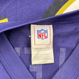 Baltimore Ravens Nfl Football Football Jersey - Large Purple Polyester
