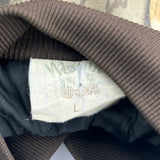 West Ark Camo Bomber Jacket - Large Multicoloured Cotton