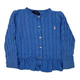 Age 3 Polo By Ralph Lauren Top - 3XS Blue Cotton