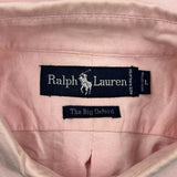 Ralph Lauren Shirt - Large Pink Cotton