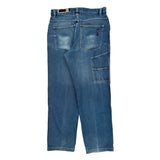 Esy Carpenter Jeans - 32W 34L Blue Cotton