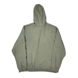 Carhartt Hoodie - 2XL Gray Cotton