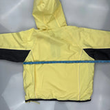 Reebok Windbreaker - Large Black Polyester