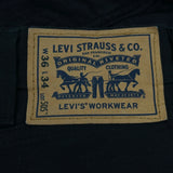 Levis Carpenter Pants - 36W 29L Black Cotton