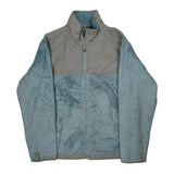 Age 12-14 The North Face Fleece Jacket - Large Grey Polyester