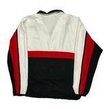 Nike Polka Dot Windbreaker - XL Red Polyester