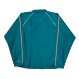 Nike Windbreaker - Large Green Polyester