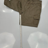 Carhartt Cargo Shorts - 32W 8L Brown Cotton