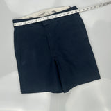Dickies Chino Shorts - 31W 8L Navy Cotton Blend