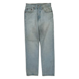 Levis 501 Jeans - 26W 30L Light Wash Denim