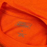 Dickies T-Shirt - Large Orange Cotton