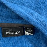 Marmot Fleece - XL Blue Polyester