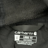 Carhartt Hoodie - Large Black Cotton