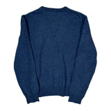 Polo By Ralph Lauren Sweater - Large Blue Wool