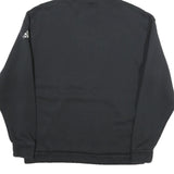 ADIDAS Mens Black Bay City Warriors Pullover Hoodie M Basketball Style