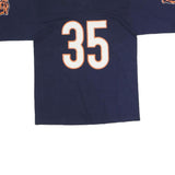LOGO7 Mens Navy Blue Number 35 Graphic T-Shirt L Short Sleeve Crew Neck