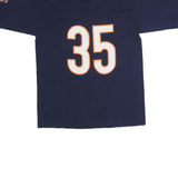 LOGO7 Mens Navy Blue Number 35 Graphic T-Shirt L Short Sleeve Crew Neck