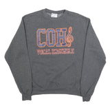 CHAMPION Mens Grey COH Vocal Ensemble Crew Neck M Cotton Blend Pullover
