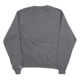 CHAMPION Mens Grey COH Vocal Ensemble Crew Neck M Cotton Blend Pullover