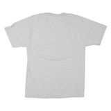 CHAMPION Mens Grey Houston Graphic T-Shirt M Short Sleeve Crew Neck Cotton Blend