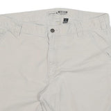 CARHARTT Mens Shorts Beige Casual Plain 3XL W38 Cotton Blend Workwear
