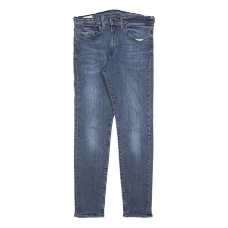 LEVI'S 512 BIG E Mens Jeans Blue Slim Skinny Denim Medium W31 L32 Zip