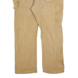 DICKIES Mens Jeans Beige Regular Straight Denim Medium W40 L30 Durable Workwear