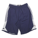 ADIDAS Mens Shorts Blue Casual XL W32 Sports Logo