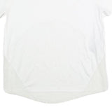 NIKE Womens White Sports T-Shirt XS Short Sleeve Round Neck Performance