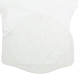 NIKE Womens White Sports T-Shirt XS Short Sleeve Round Neck Performance