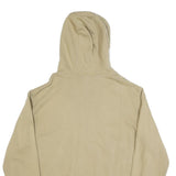 THE NORTH FACE Mens Beige Hoodie 2XL Cotton Blend Casual Pullover