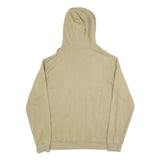 THE NORTH FACE Mens Beige Hoodie 2XL Cotton Blend Casual Pullover
