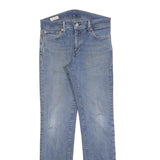 LEVI'S 511 BIG E Mens Jeans Blue Slim Skinny Denim W30 L32 Classic Zip