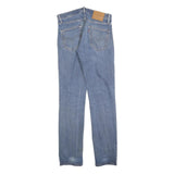 LEVI'S 511 BIG E Mens Jeans Blue Slim Skinny Denim W30 L32 Classic Zip