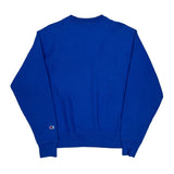 Reverse Weave Champion Sweatshirt - Medium Blue Cotton Blend