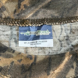 Shadow Branch Brand Camo Mossy Oak Camo T-Shirt - Large Camo Cotton Blend